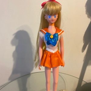 Sailor Moon Sailor Venus Super Size 17” VTG 2000